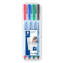Canetas Staedtler Lumocolor Corrigíveis Fine Point 305FWP4 Canetas Staedtler Lumocolor Corrigíveis Fine Point 305FWP4