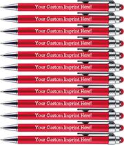 Canetas Stylus Bright Vibes da Express Pencils, Personalizadas, Caixa com 12 Canetas Stylus Bright Vibes da Express Pencils, Personalizadas, Caixa com 12