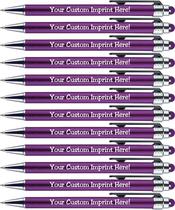 Canetas Stylus Bright Vibes Personalizadas Express Pencils - Kit com 12