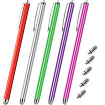 Canetas Stylus GUUGEI Extra Long pacote com 5 para telas sensíveis ao toque Canetas Stylus GUUGEI Extra Long pacote com 5 para telas sensíveis ao toque