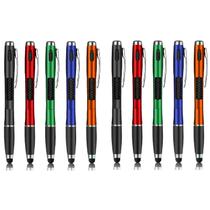 Canetas Stylus Lragvtbk 3 em 1 com ponta leve, 15 unidades para escrever