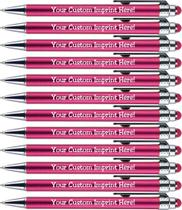 Canetas Stylus Personalizadas Bright Vibes 12 un. Canetas Stylus Personalizadas Bright Vibes 12 un.