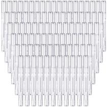 Canetas Twist vazias, 3 ml transparentes, pacote com 100 unidades para óleo de unhas Canetas Twist vazias, 3 ml transparentes, pacote com 100 unidades para óleo de unhas