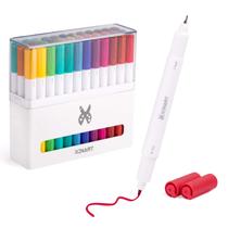 Canetas XINART 36 peças ponta dupla 0,4 e 1,0 para Cricut Joy Canetas XINART 36 peças ponta dupla 0,4 e 1,0 para Cricut Joy