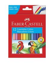 Canetinha 12 cores - faber-castell