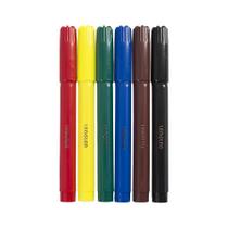 Canetinha Big Jumbo 06 Cores Leo & Leo Canetinha Big Jumbo 06 Cores Leo & Leo