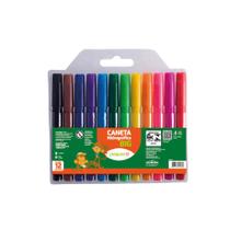Canetinha Big Jumbo 12 Cores Leo & Leo