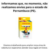 Canetinha Caneta Hidrocor Neopen Gigante 36 Cores 0415 Compactor - UN