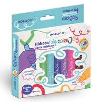 Canetinha Hidrocor Big Color Joy Ponta Resistente Leo&Leo Canetinha Hidrocor Big Color Joy Ponta Resistente Leo&Leo