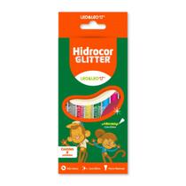 Canetinha Hidrocor Brilho - Caixa com 8 Cores Leo&Leo Leonora - 10268 Canetinha Hidrocor Brilho - Caixa com 8 Cores Leo&Leo Leonora - 10268