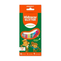 Canetinha Hidrocor Brilho Com 8 Cores Canetinha Hidrocor Brilho Com 8 Cores