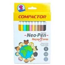 Canetinha Hidrocor Gigante Raças E Cores 12 Cores Compactor Canetinha Hidrocor Gigante Raças E Cores 12 Cores Compactor