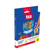 Canetinha Hidrocor Jumbo (Frutas) - TRIS