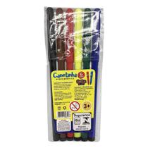 Canetinha Hidrocor Kids 6 Cores 10603 - Mega Artesanal