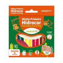 Canetinha Hidrocor Minha Primeira Infancia Extra Big 6 cores Canetinha Hidrocor Minha Primeira Infancia Extra Big 6 cores
