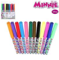 Canetinha hidrocor minnie com 12 peças - ETIPEL Canetinha hidrocor minnie com 12 peças - ETIPEL