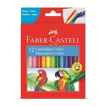 Canetinha Hidrográfica 12 Cores 15.0112CZF - Faber Castell - Faber-Castell