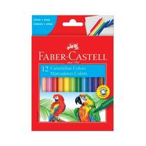 Canetinha Hidrográfica 12 Cores Faber-Castell
