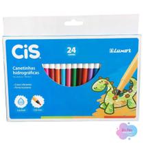 Canetinha Hidrográfica 24 Cores - Cis