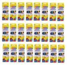 Canetinha Hidrográfica 6 Cores Acrilex Kit 24 Caixas