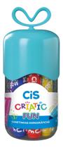 Canetinha Hidrográfica Cis Criatic Mini Big Fun C 12 Cores Pote:Azul Canetinha Hidrográfica Cis Criatic Mini Big Fun C 12 Cores Pote:Azul