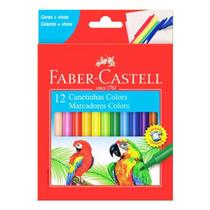 Canetinha Hidrográfica Colors 150112 12 Cores - Faber Castell Canetinha Hidrográfica Colors 150112 12 Cores - Faber Castell