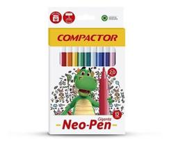 Canetinha Hidrográfica Durável Lavável Compacto Neo Pen 12un Canetinha Hidrográfica Durável Lavável Compacto Neo Pen 12un