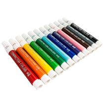 Canetinha Hidrográfica Escolar 12 Cores Pontas 1 A 4MM Canetinha Hidrográfica Escolar 12 Cores Pontas 1 A 4MM