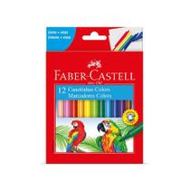 Canetinha Hidrográfica Faber Castell Estojo Com 12 Cores