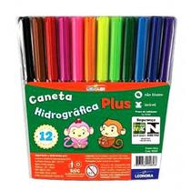 Canetinha Hidrográfica Leo Leo C/12 Canetinha Hidrográfica Leo Leo C/12