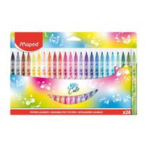 Canetinha Hidrográfica Mini Cute MAPED 24 Cores