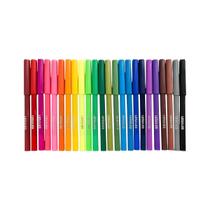 Canetinha Hidrografica Plus 24 Cores Escolar Leo&Leo