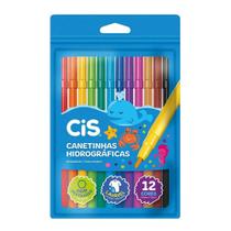 Canetinha hidrograficas c/12 48.6103