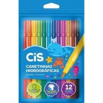 Canetinha Hidrográficas CIS 12 CORES REF 48.6103