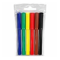 Canetinha Infantil Lavável 6 Cores Hidrográfica Canetinha Infantil Lavável 6 Cores Hidrográfica