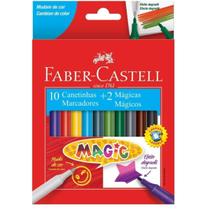 Canetinha Magic 10 Núcleos + 2 - Faber Castell