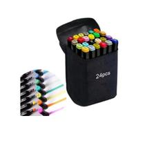 Canetinha Marcadora Para Pintar Bobbie Goods Com 24Peças