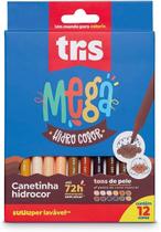 Canetinha Mega Hidrocor Tris