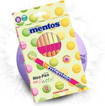 Canetinha Mentos 12 cores Hidrográfica Neo Pen - Compactor Canetinha Mentos 12 cores Hidrográfica Neo Pen - Compactor