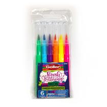 Canetinha NEON Marca Texto Caneta Hidrográfica Caneta Escola