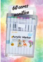 Canetinha para colorir livro de colorir pintar Bobi Gudi 36, 48 ou 60 cores