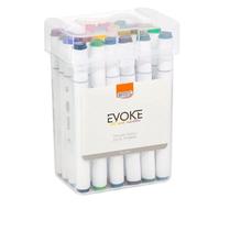 Canetinha para Pintar Bobbie Goods 24 Marcadores Dual Marker - Evoke