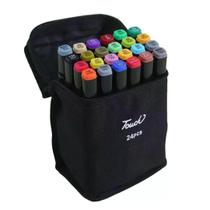 Canetinha Touch Canetas de Aquarela Ponta Dupla Canetinha Touch Canetas de Aquarela Ponta Dupla