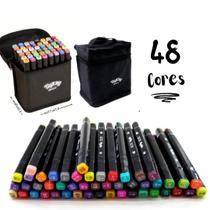 Canetinha Touch Canetas de Aquarela Ponta Dupla Canetinha Touch Canetas de Aquarela Ponta Dupla