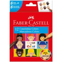 Canetinhas Color Caras & Cores - Fabber-Castell