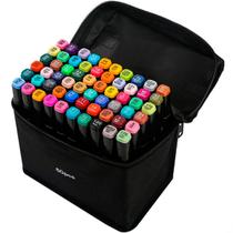 Canetinhas Coloridas Kit 60 Unidades Papelaria Artistas Profissional