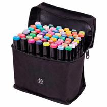 Canetinhas Coloridas Kit 60 Unidades Perfeição Para Artistas