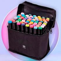 Canetinhas Coloridas Kit 60 Unidades Perfeição Para Artistas