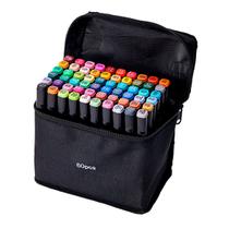 Canetinhas Coloridas Kit 60 Unidades Profissional Pintura Canetinhas Coloridas Kit 60 Unidades Profissional Pintura