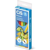 Canetinhas Hidrigraficas 6 Cores - Cis